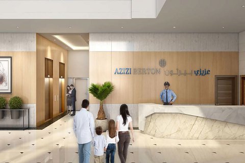 Appartement à AZIZI BERTON à Al Furjan, Dubai, 1 chambre, 74 m², № 30044 - photo 5