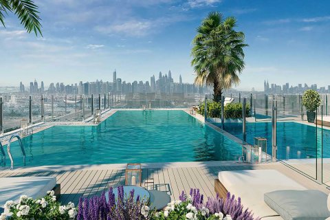 Appartement à AZIZI BERTON à Al Furjan, Dubai, 1 chambre, 74 m², № 30044 - photo 3