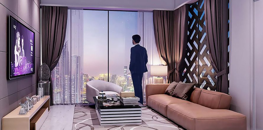 Apartment in AZIZI BERTON in Al Furjan, Dubai 2 bedrooms, 89 sq.m. № 30043