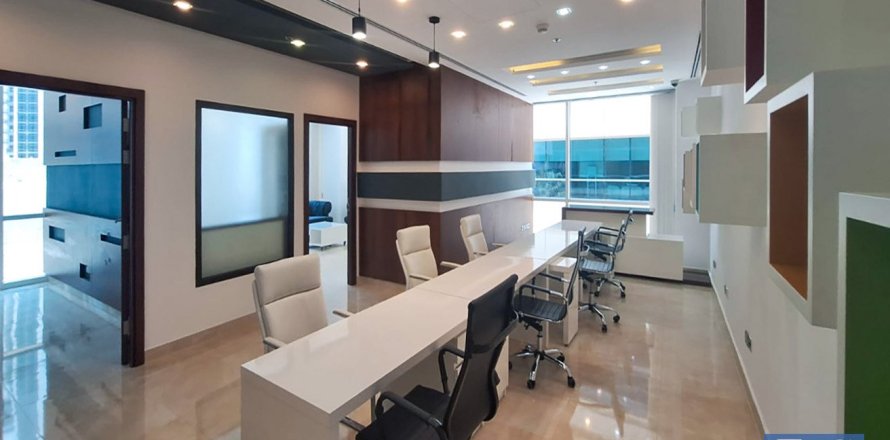 Office in Bay Square, Business Bay, Dubai 151 sq.m. № 103780