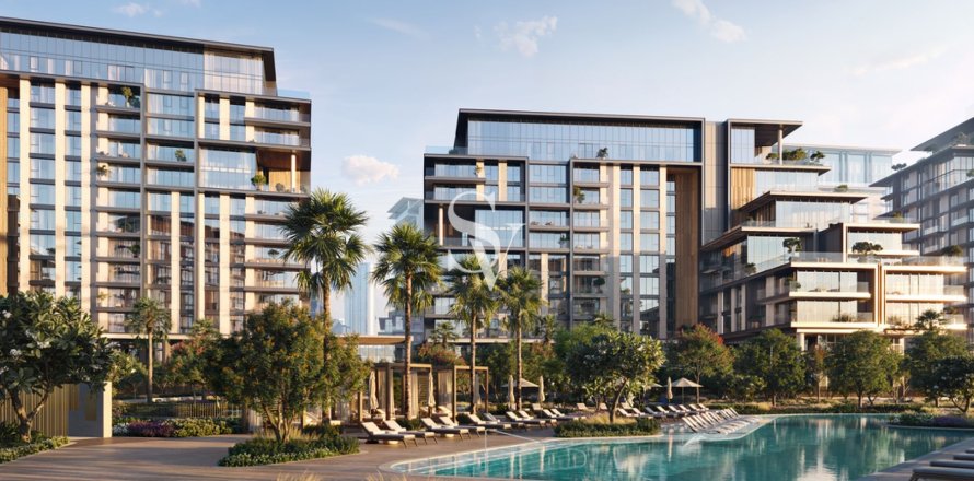 Apartamento en CITY WALK NORTHLINE en City Walk, Dubai, 4 dormitorios, 426 m², № 83355