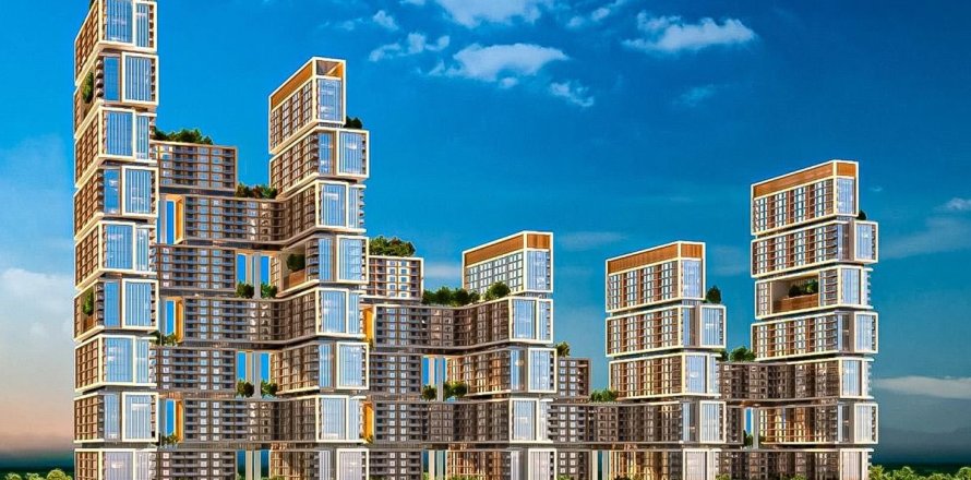 Квартира в Рас-аль-Хоре, Дубай, 1 спальня, 75.1м², № 9296