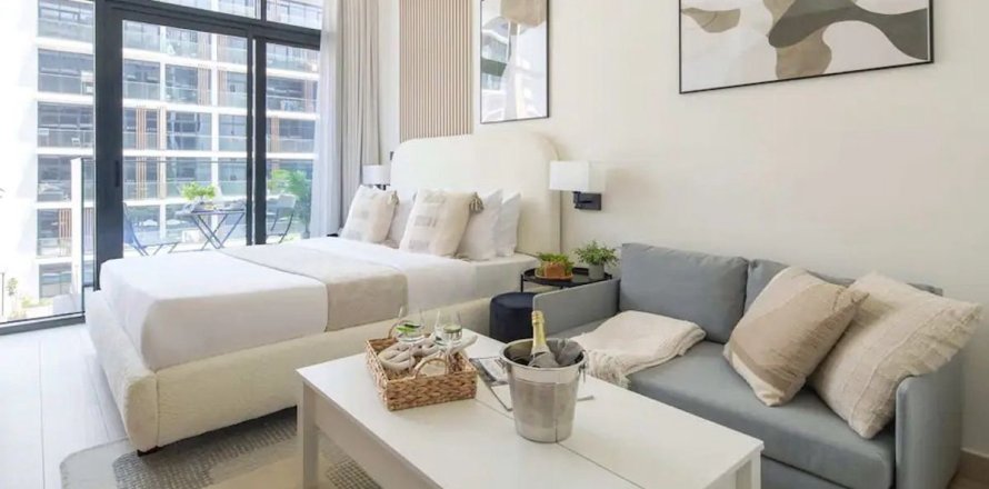 Apartment in Meydan, Dubai studio, 28 sq.m. № 9297