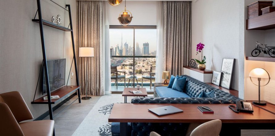 Hotel Apartamento en Dubai, 3 dormitorios, 232.3 m², № 9299