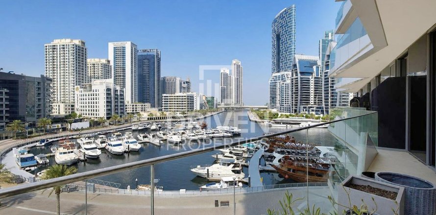 Apartamento en Dubai Marina, Dubai, 1 dormitorio, 93.27 m², № 135745