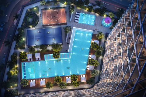 Купить квартиру в Dubai Sports City, Дубай: студию, 36м², № 18075 - фото 10