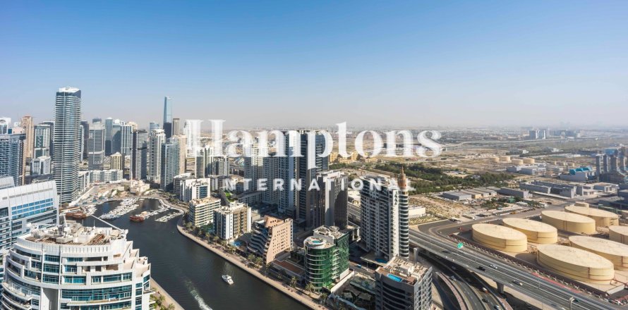 Appartement à Jumeirah Beach Residence, Dubai, 1 chambre, 68.934 m², № 135005