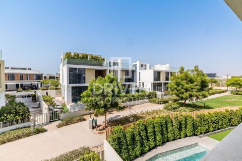 Снять в аренду виллу в Golf Grove, Дубай Хилс Эстейт, Дубай: 3 спальни, 394.19м², № 127784 - фото 24