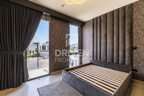 Снять в аренду виллу в Golf Grove, Дубай Хилс Эстейт, Дубай: 3 спальни, 394.19м², № 127784 - фото 9