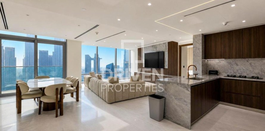 Apartamento en The Address Residence Fountain Views, Downtown Dubai (Downtown Burj Dubai), Dubai, 3 dormitorios, 207.82 m², № 127794
