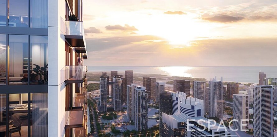 Apartment in SOBHA VERDE in Jumeirah Lake Towers, Dubai 3 bedrooms, 166 sq.m. № 62935