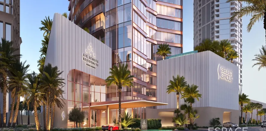 Apartment in SIX SENSES RESIDENCES in Dubai Marina, Dubai 4 bedrooms, 935 sq.m. № 62930