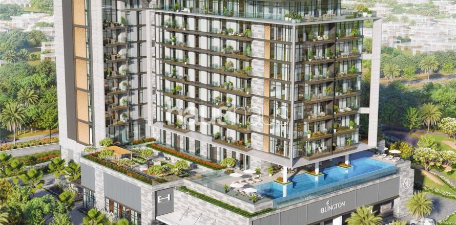 Apartamento en Dubai Hills Estate, Dubai, 2 dormitorios, 125 m², № 44103