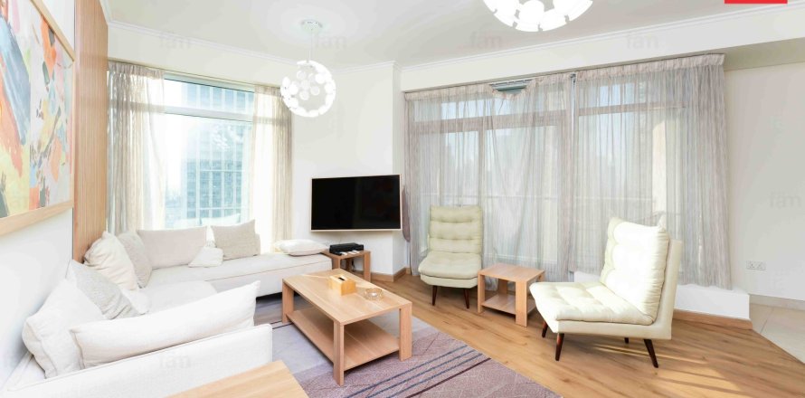 Apartamento en Downtown Dubai (Downtown Burj Dubai), Dubai, 2 dormitorios, 125.2 m², № 58247
