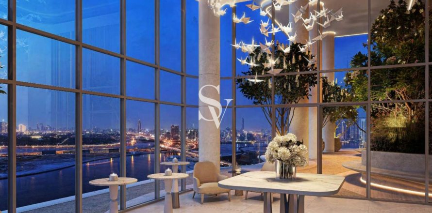 Apartment in Dubai Design District, Dubai 5 bedrooms, 873 sq.m. № 95899