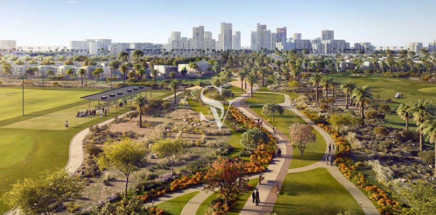 Apartment in EMAAR South, Dubai South (Dubai World Central), Dubai 2 bedrooms, 99 sq.m. № 95918