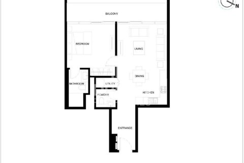 Apartment in Jumeirah Lake Towers, Dubai 1 bedroom, 81 sq.m. № 20028 - photo 11