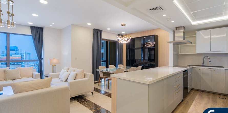 Apartment in AL MURJAN TOWER in Dubai Marina, Dubai 2 bedrooms, 137 sq.m. № 99086