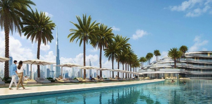 Appartement à Business Bay, Dubai, 1 chambre, 73 m², № 18123