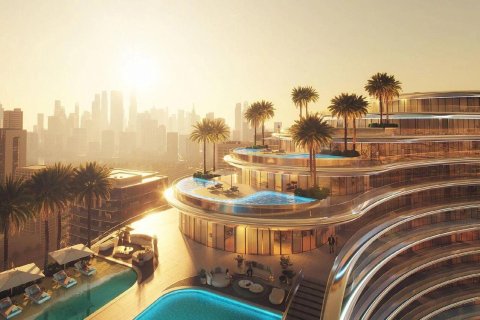 Appartement à Business Bay, Dubai, 1 chambre, 73 m², № 18123 - photo 2