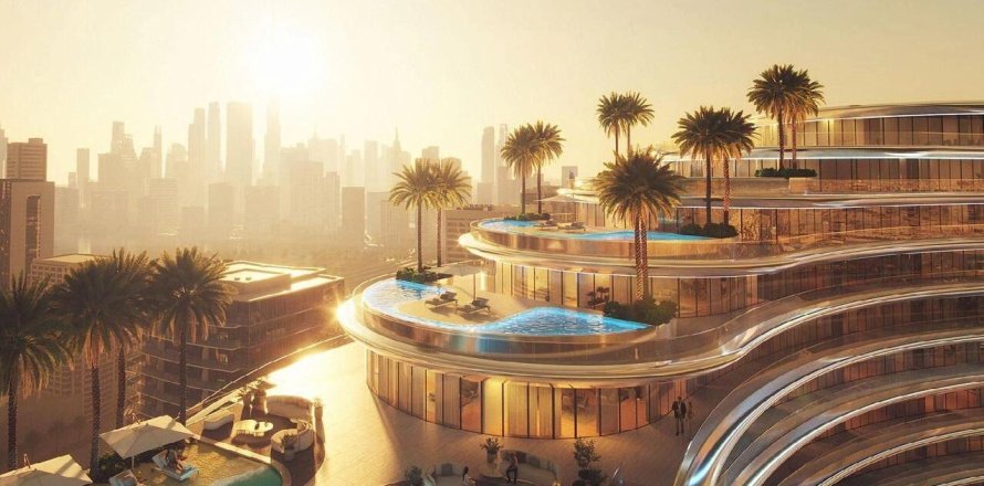 Apartment in Business Bay, Dubai studio, 40 sq.m. № 18122