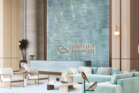 Apartment in Business Bay, Dubai studio, 40 sq.m. № 18122 - photo 2