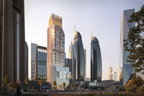 Купить квартиру в DIFC, Дубай: 2 спальни, 114.6м², № 49010 - фото 4