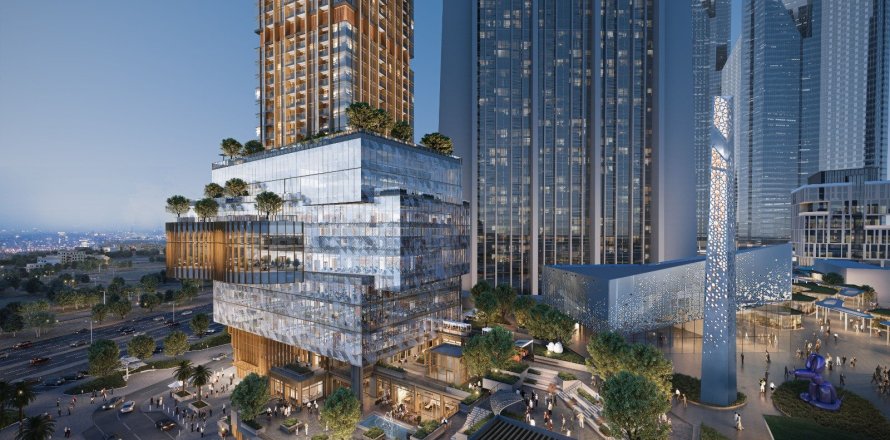 Квартира в DIFC, Дубай, 2 спальни, 114.6м², № 49010