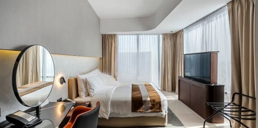 Hotel Apartamento en Dubai, estudio, 30.1 m², № 91886