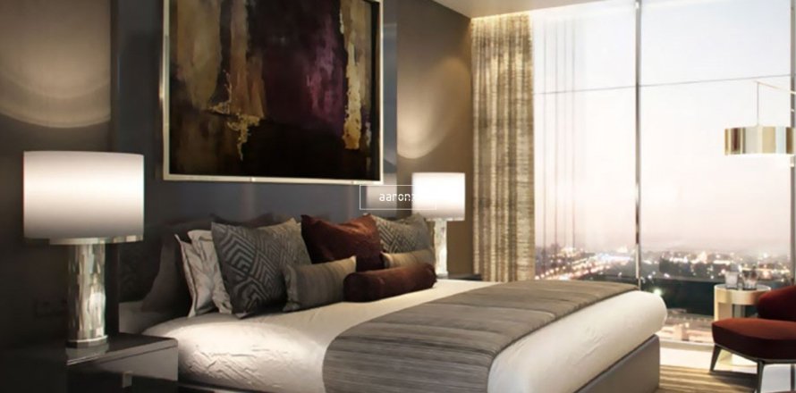 Apartment in Business Bay, Dubai studio, 39.3 sq.m. № 16678