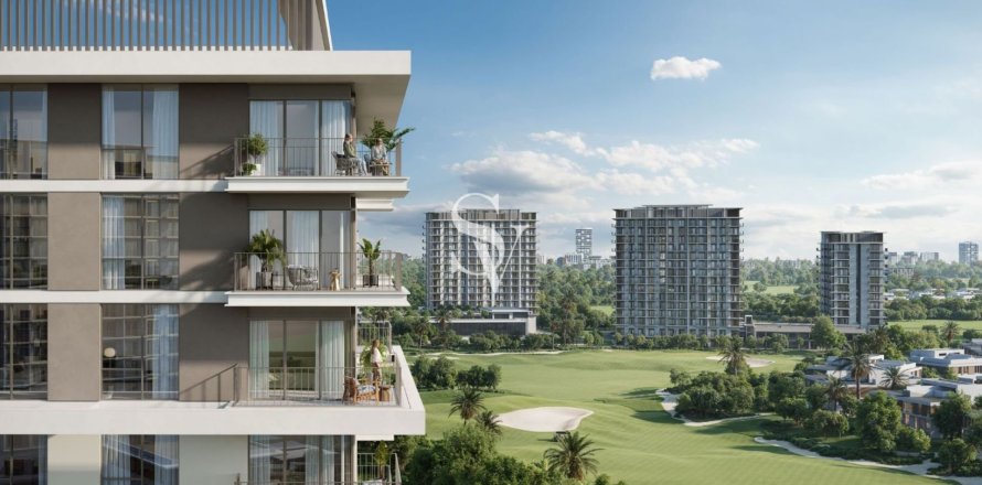 Квартира в Golf Meadow в EMAAR South, Dubai South (Dubai World Central), Дубай, 3 спальни, 172м², № 91063