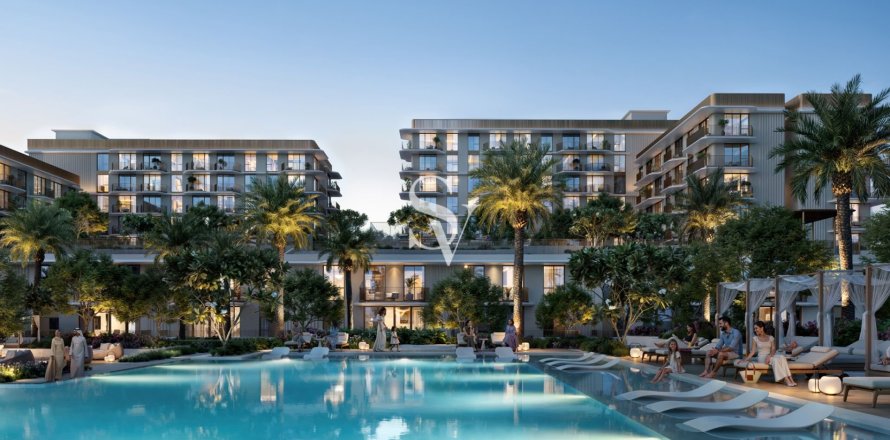 Квартира в Sera 2 в Mina Rashid, Дубай, 2 спальни, 123м², № 91060