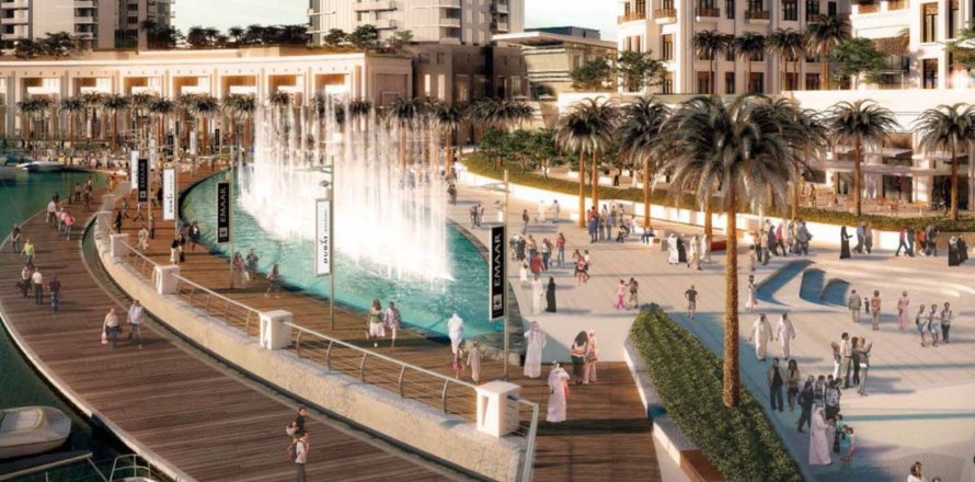 Appartement à Dubai Creek Harbour (The Lagoons), Dubai, 2 chambres, 247 m², № 58395