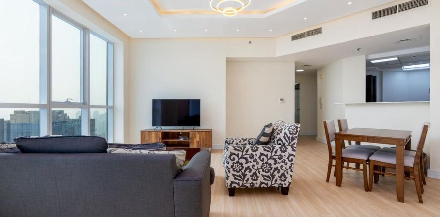 Квартира в Дубай Марине, Дубай, 2 спальни, 111.4м², № 58402