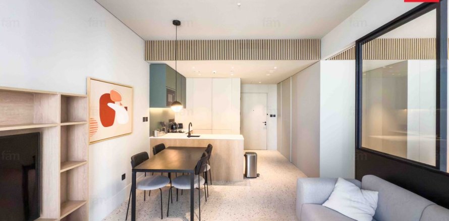Appartement à Business Bay, Dubai, 1 chambre, 60.2 m², № 58401