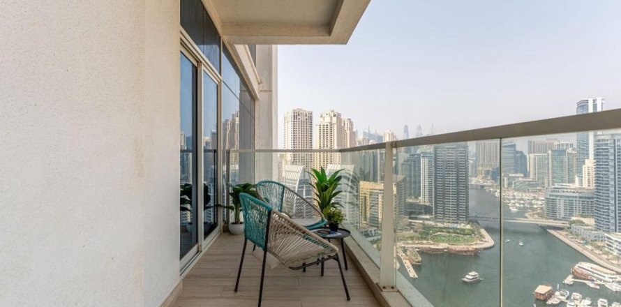 Appartement à Dubai Marina, Dubai, 2 chambres, 77.7 m², № 58400