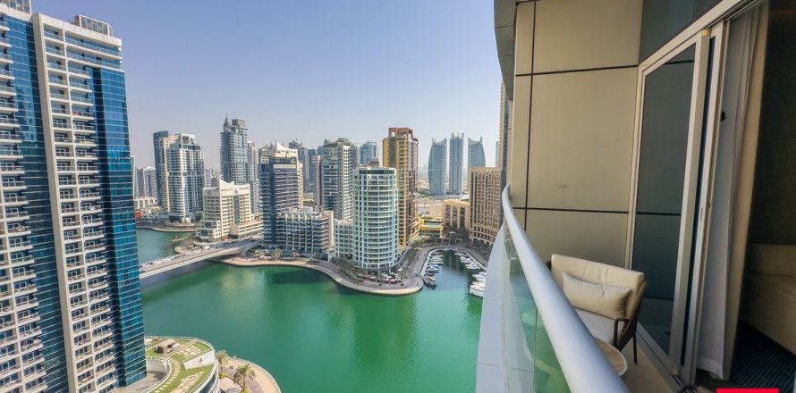 Hotel Apartment in Dubai Marina, Dubai 1 bedroom, 51 sq.m. № 24446