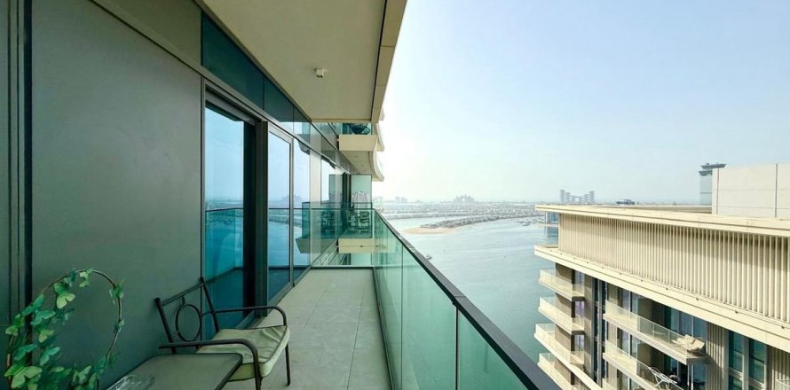 Appartement à Dubai Harbour, Dubai, 2 chambres, 106.2 m², № 24444