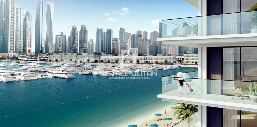 Appartement à EMAAR Beachfront, Dubai Harbour, Dubai, 3 chambres, 194 m², № 15354