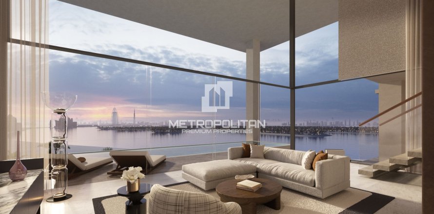 منزل ذو طابقين في نخلة جميرا, دبي 3 غرف نوم, 600 م² رقم 15355