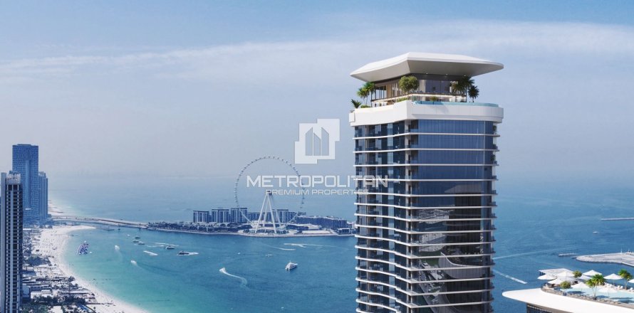Apartamento en Dubai Harbour, Dubai, 2 dormitorios, 134 m², № 15346