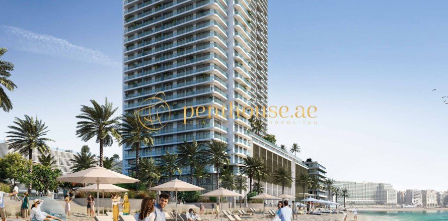 Apartamento en EMAAR Beachfront, Dubai Harbour, Dubai, 2 dormitorios, 111 m², № 15347