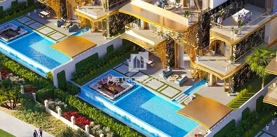 Вилла в DAMAC Hills (Akoya by DAMAC), Дубай, 5 спален, 418м², № 15356