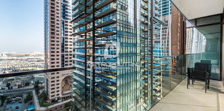 Appartement à Marina Gate, Dubai Marina, Dubai, 2 chambres, 132 m², № 16138