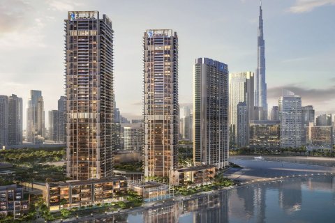 Appartement à Business Bay, Dubai, 2 chambres, 135 m², № 16140 - photo 1