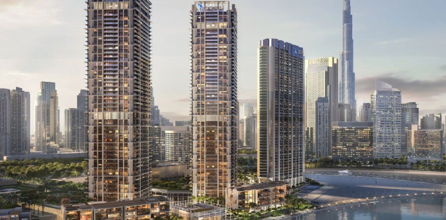 Appartement à Business Bay, Dubai, 2 chambres, 135 m², № 16140