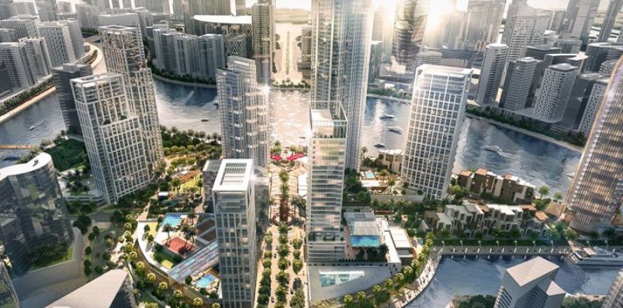 Apartment in Business Bay, Dubai 3 bedrooms, 278.4 sq.m. № 1721