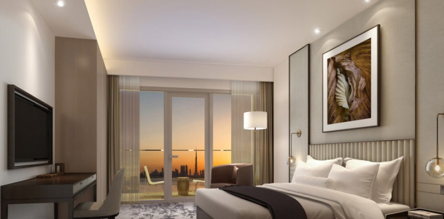 Apartment in Dubai Creek Harbour (The Lagoons), Dubai 1 bedroom, 84.8 sq.m. № 1722