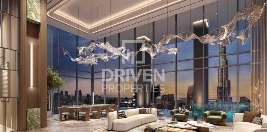 Apartment in Downtown Dubai (Downtown Burj Dubai), Dubai 2 bedrooms, 117.89 sq.m. № 137248