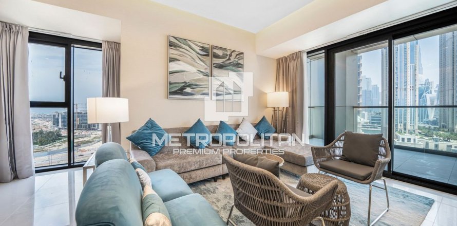 Apartamento en Aykon City, Business Bay, Dubai, 3 dormitorios, 158 m², № 73972